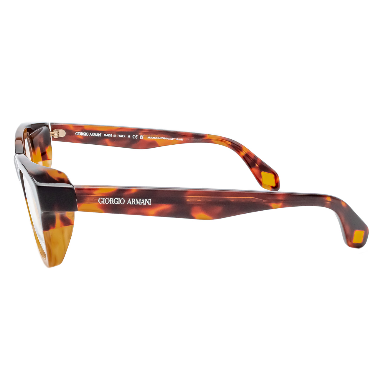 Óculos de Grau Giorgio Armani AR7247-U 6034 Tortoise