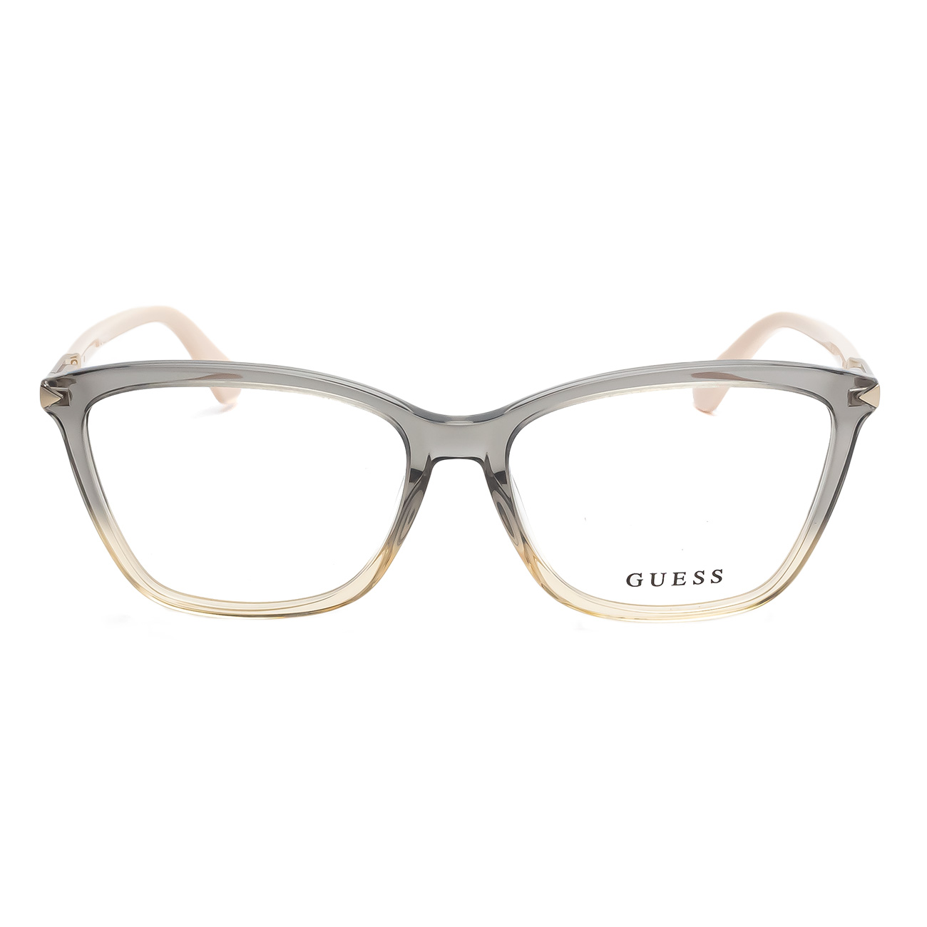 Óculos de Grau Guess GU2880 059 Cinza e Bege Transparente