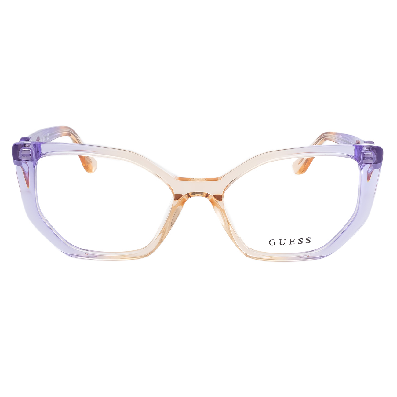 Óculos de Grau Guess GU2966 080 Lilás Transparente