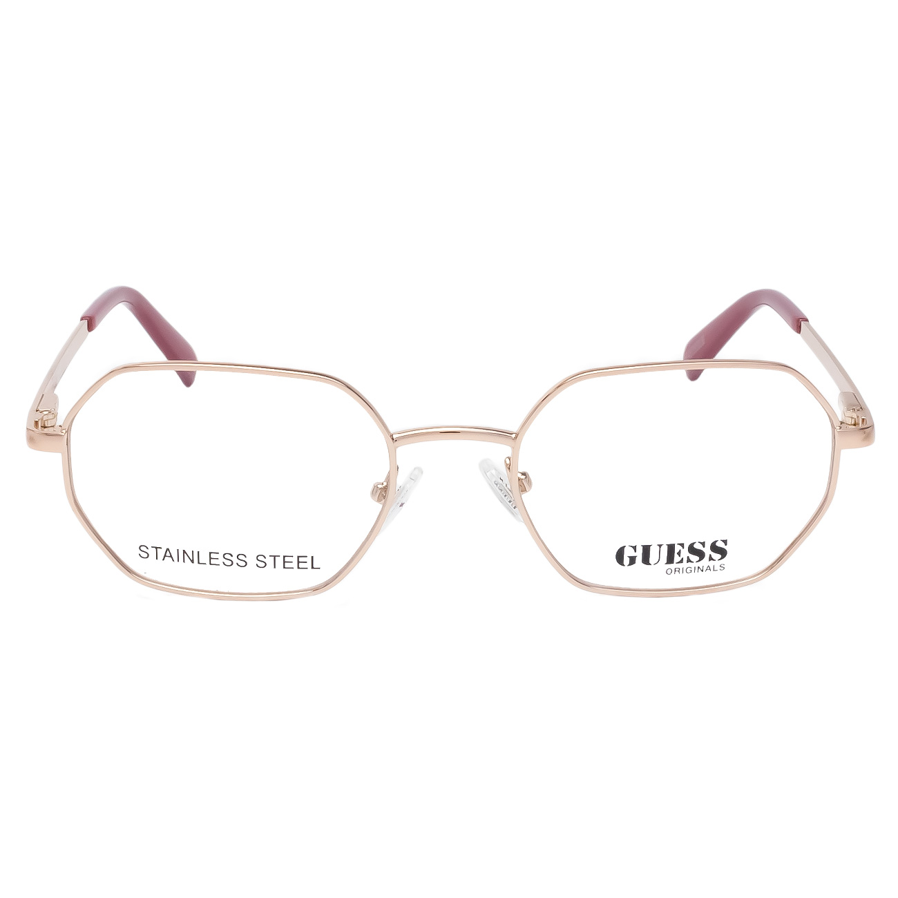 Óculos de Grau Guess GU8283 028 Rosé Gold