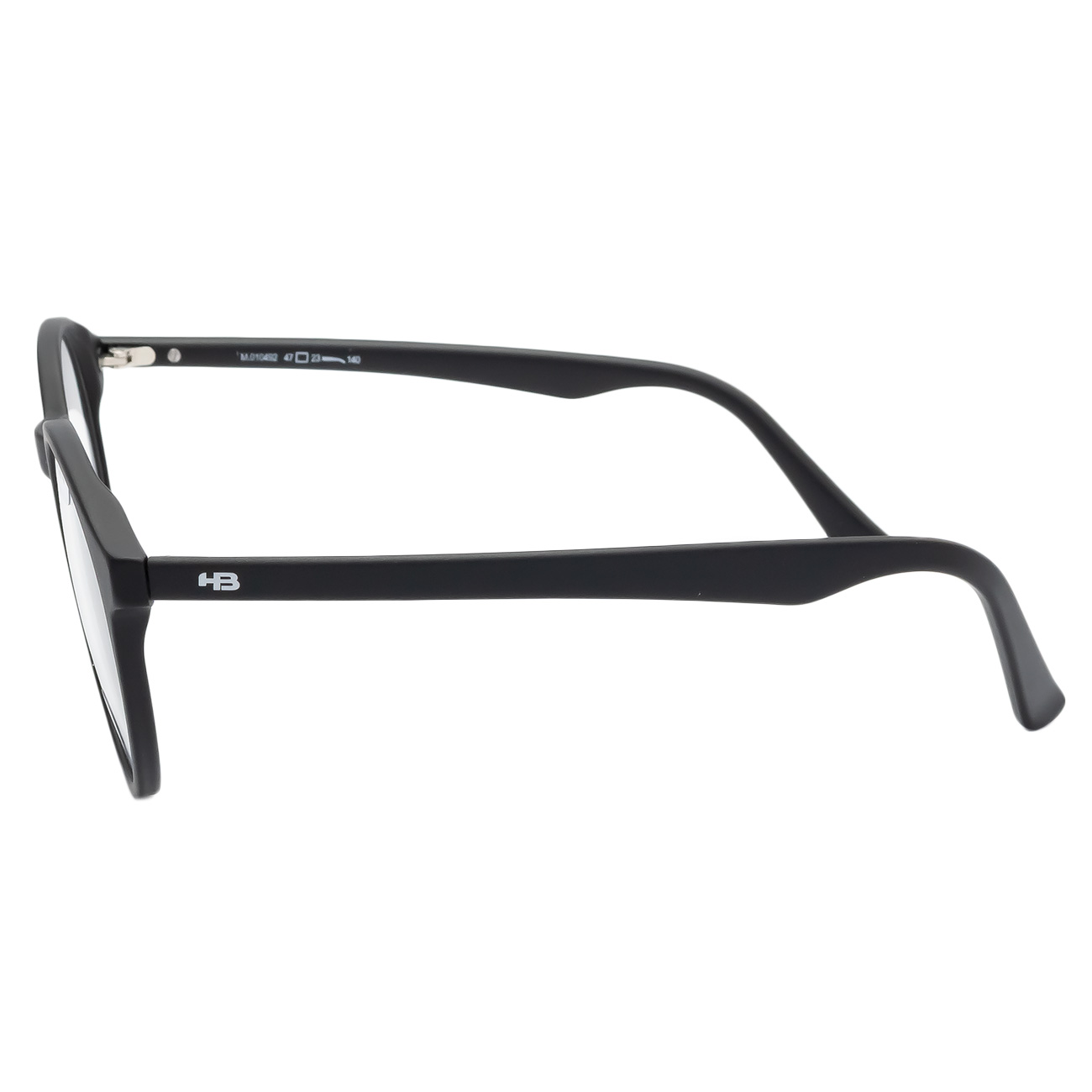Óculos de Grau HB Clip-On M.010492 C0243 Preto