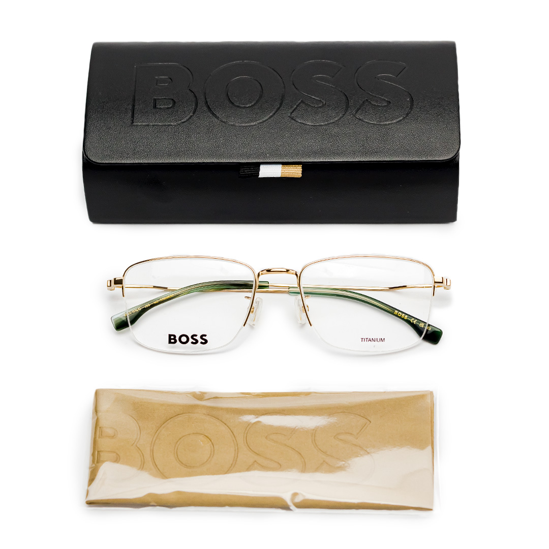 Óculos de Grau Hugo Boss 516/G J5G Dourado