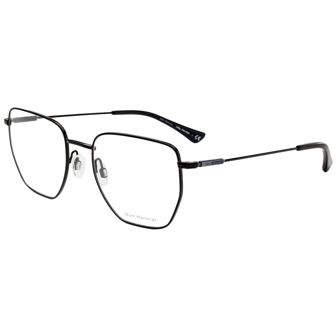 Óculos de Grau Geometrico Jean Monnier J81207 Preto