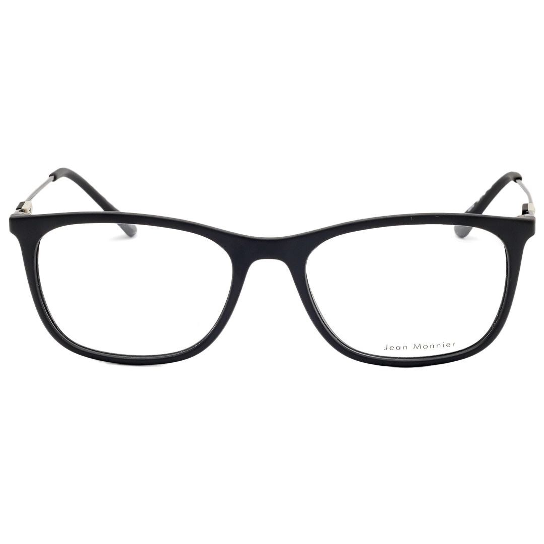 Óculos de Grau Retangular Jean Monnier J83236 Preto