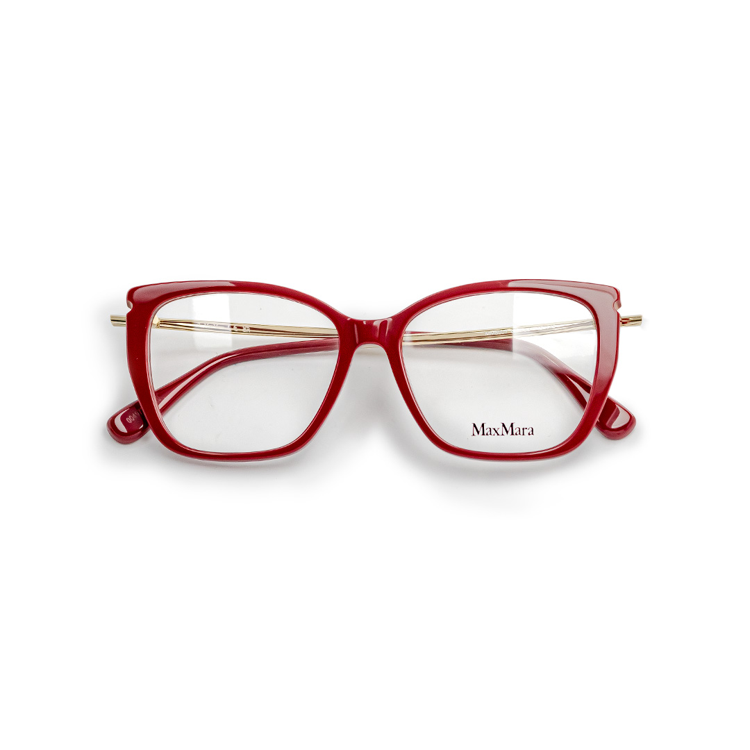 Óculos de Grau Max Mara MM5007 66A Vermelho