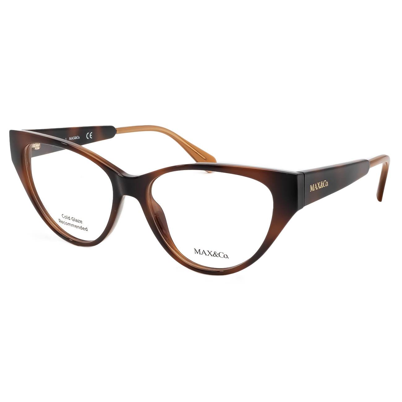 Óculos de Grau Max&Co. MO5071 052 Tortoise