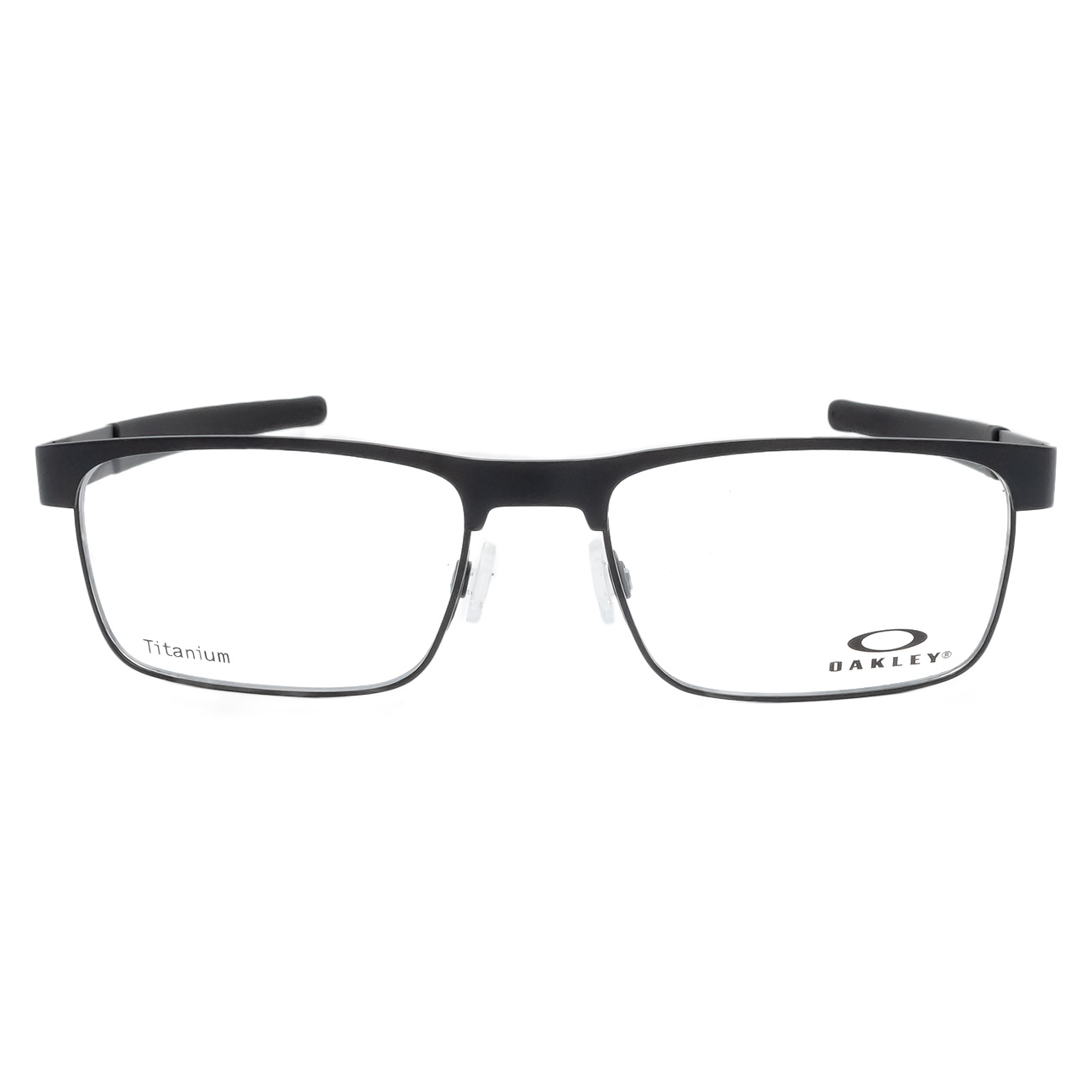 Óculos de Grau Oakley Metal Plate TI OX5153 01 Preto