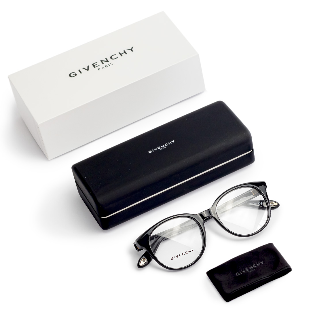 Óculos de Grau Oval Givenchy Gv0083 Preto