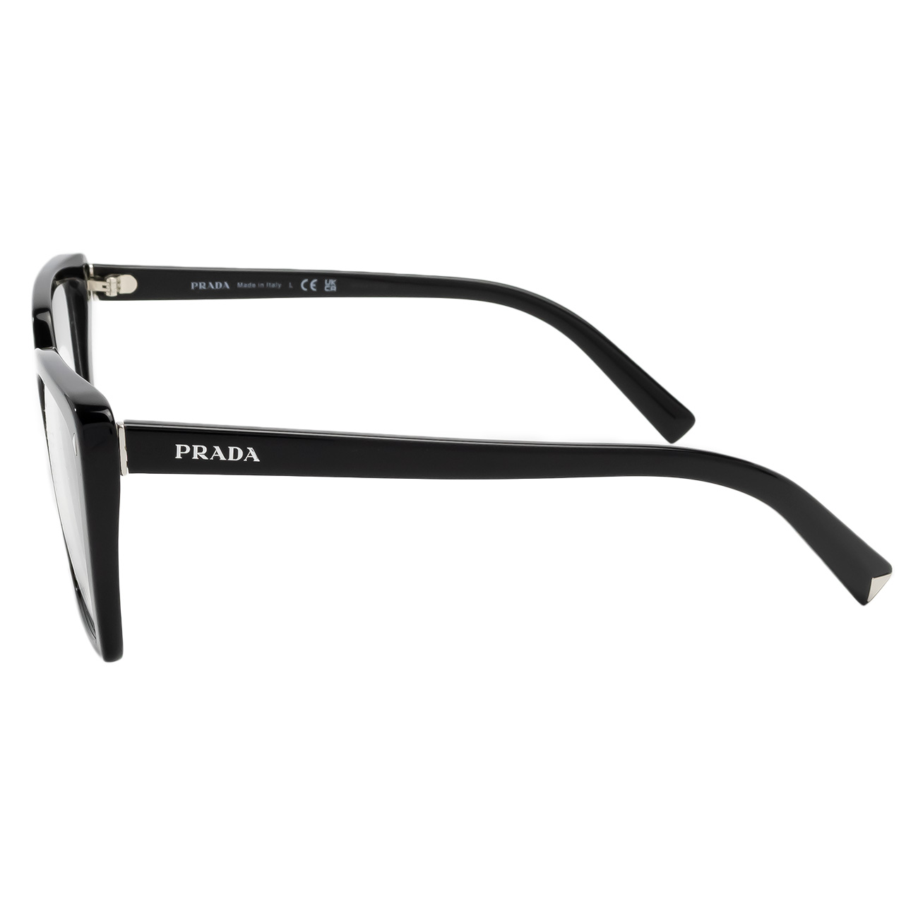 Óculos de Grau Prada VPR16Z 1AB-1O1 Preto