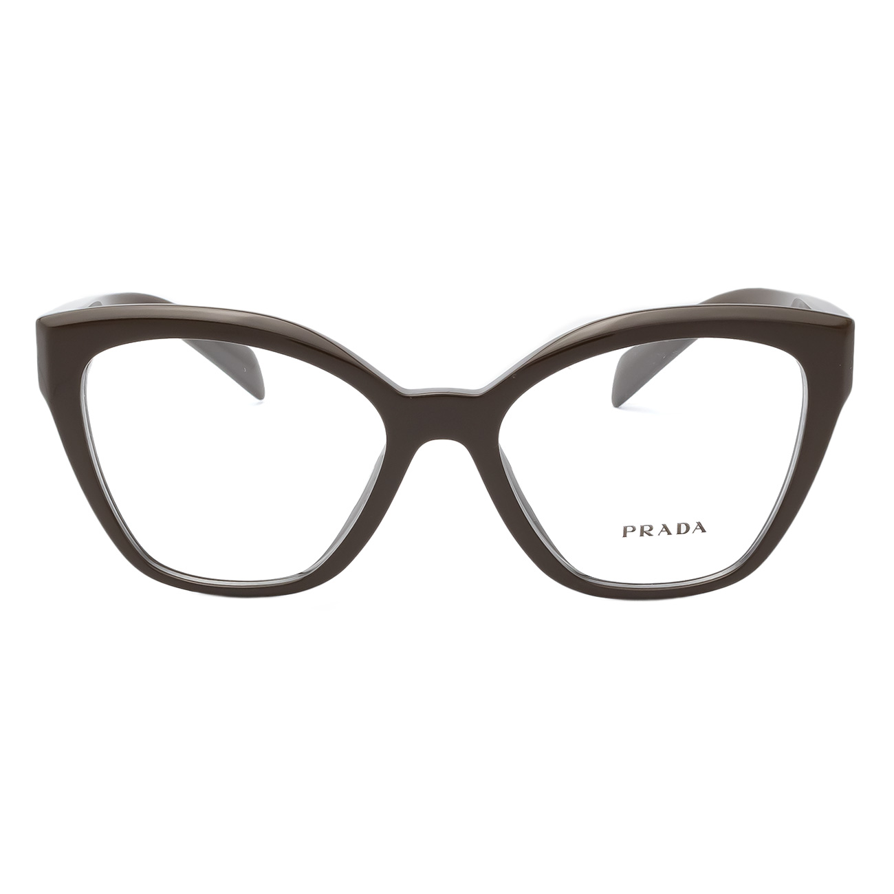 Óculos de Grau Prada VPR20Z 15L-1O1 Marrom