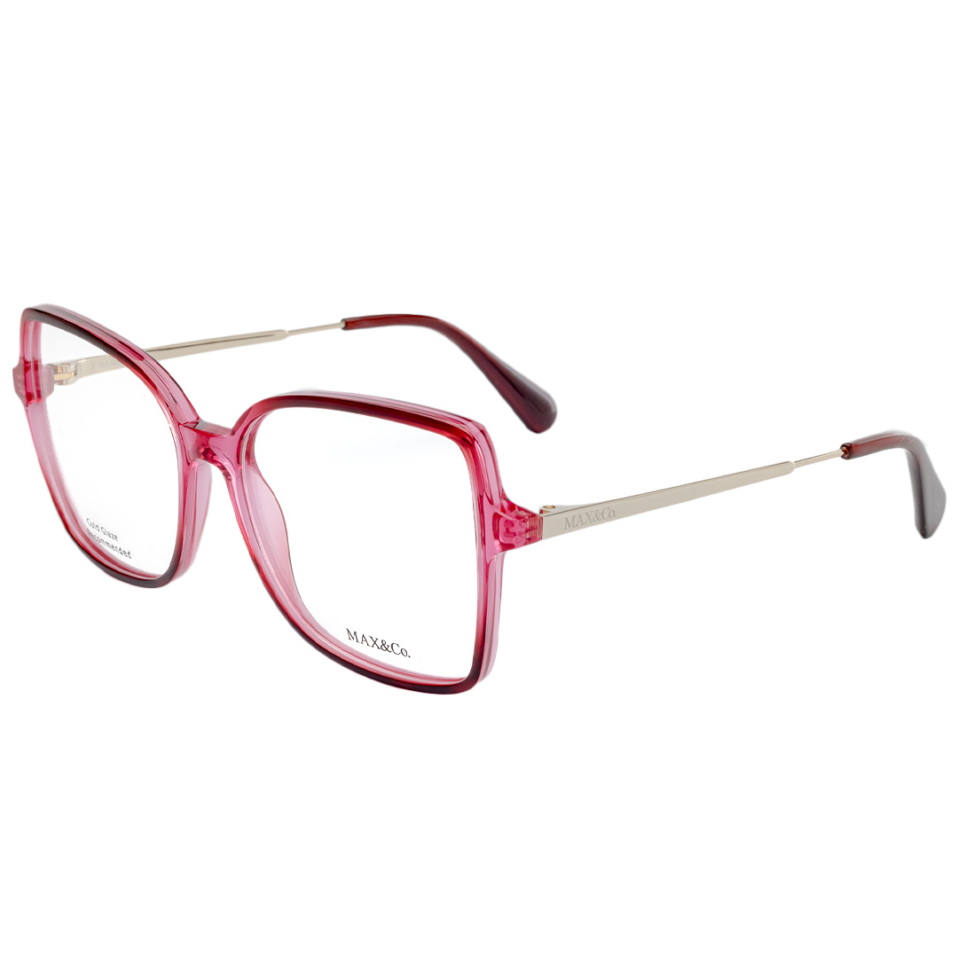Óculos de Grau Quadrado Max&Co MO5009 Bordô
