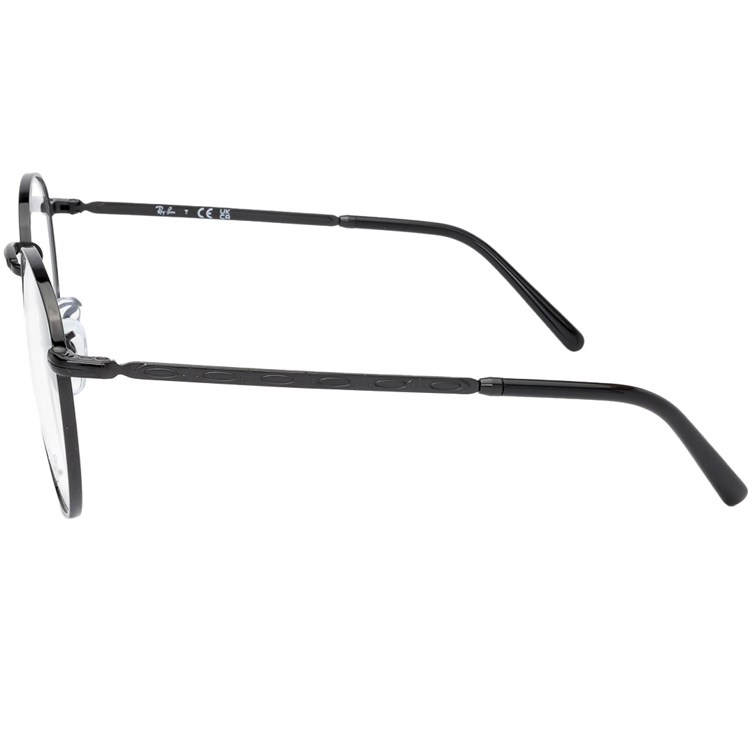 Óculos de Grau Ray-Ban New Round RB3637-V 2509 Preto