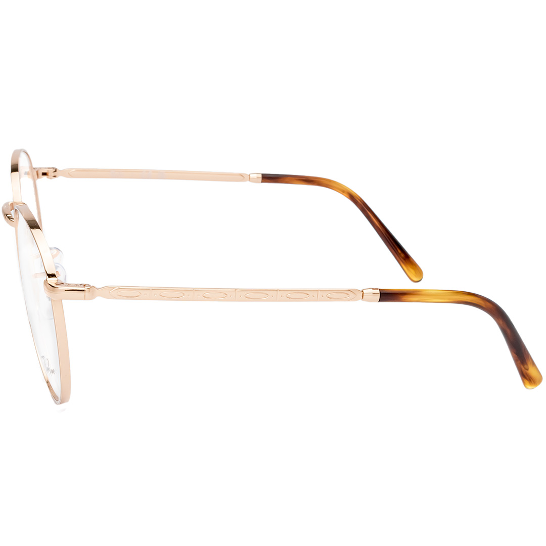 Óculos de Grau Ray-Ban New Round RB3637-V 3094 Rosé Gold