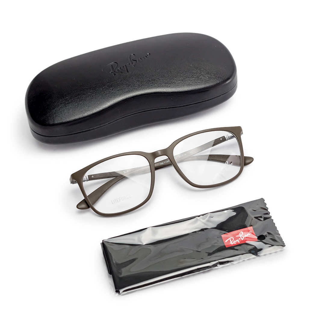 Óculos de Grau  Ray-Ban RB7199 Marrom