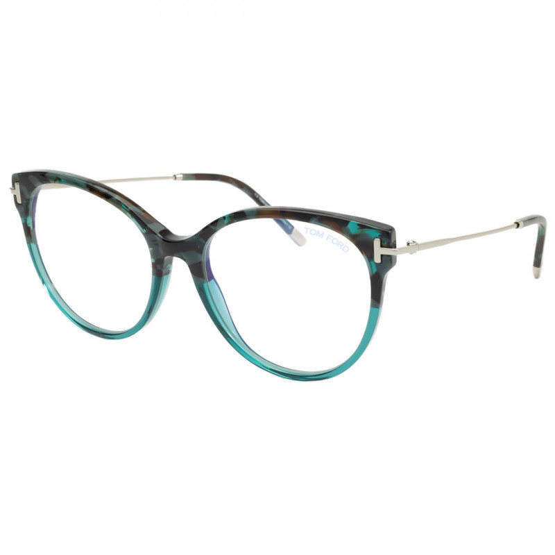Óculos De Grau Redondo Tom Ford Tf5770-B Tartaruga