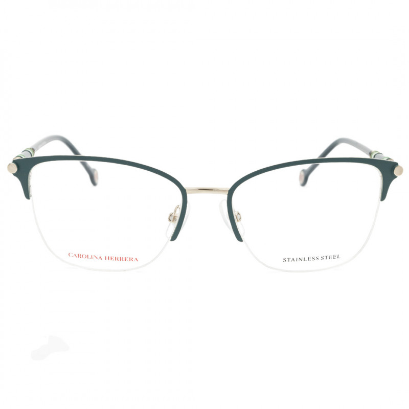 Óculos De Grau Retangular Carolina Herrera Ch0033 Verde