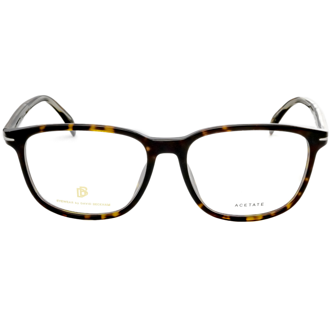 Óculos de Grau Retangular David Beckham Db1029/F Demi