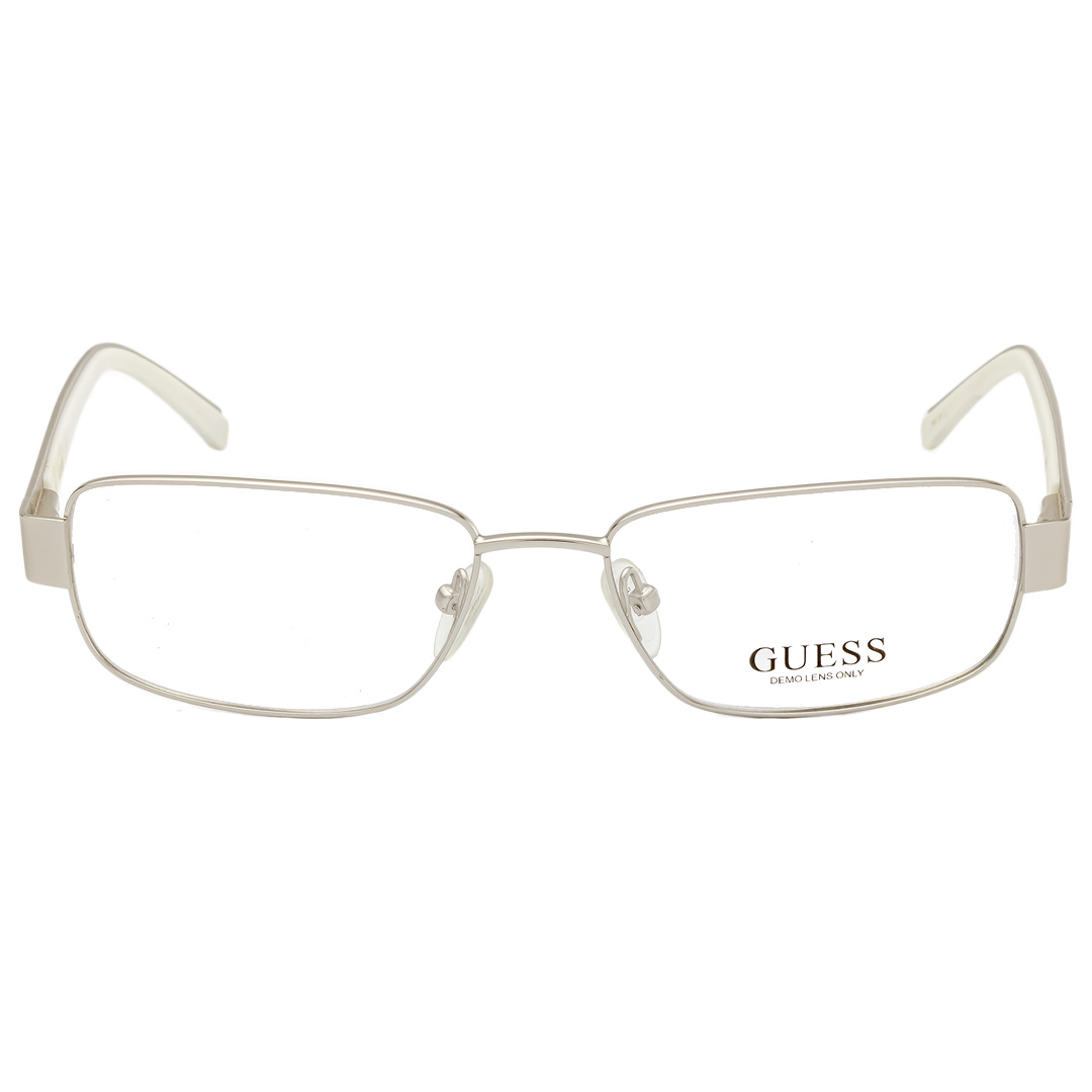 Óculos de Grau Retangular Guess Gu1743 Prata