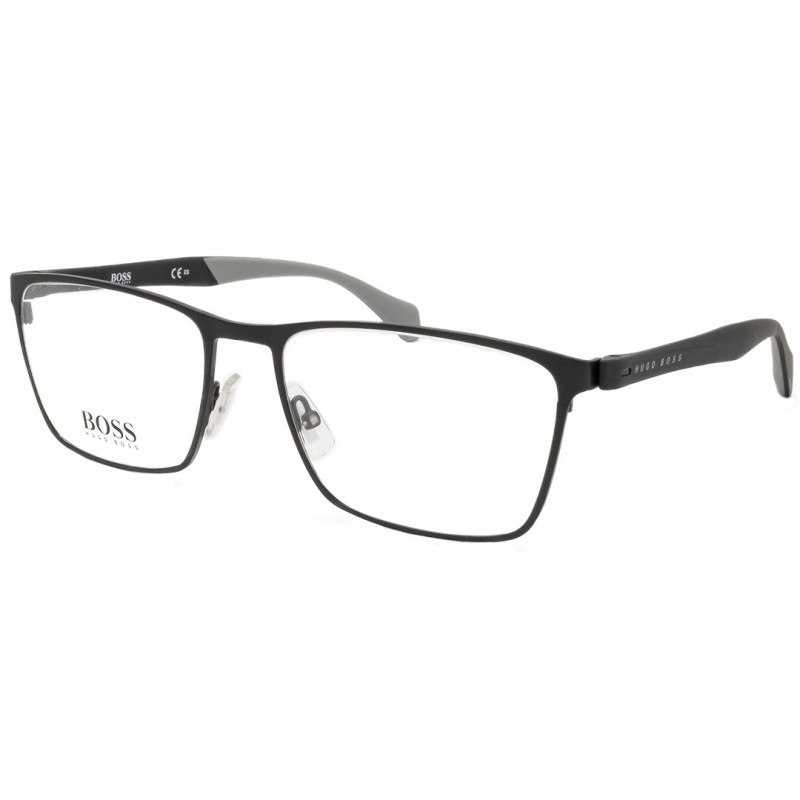 Óculos De Grau Retangular Hugo Boss 1079 Preto
