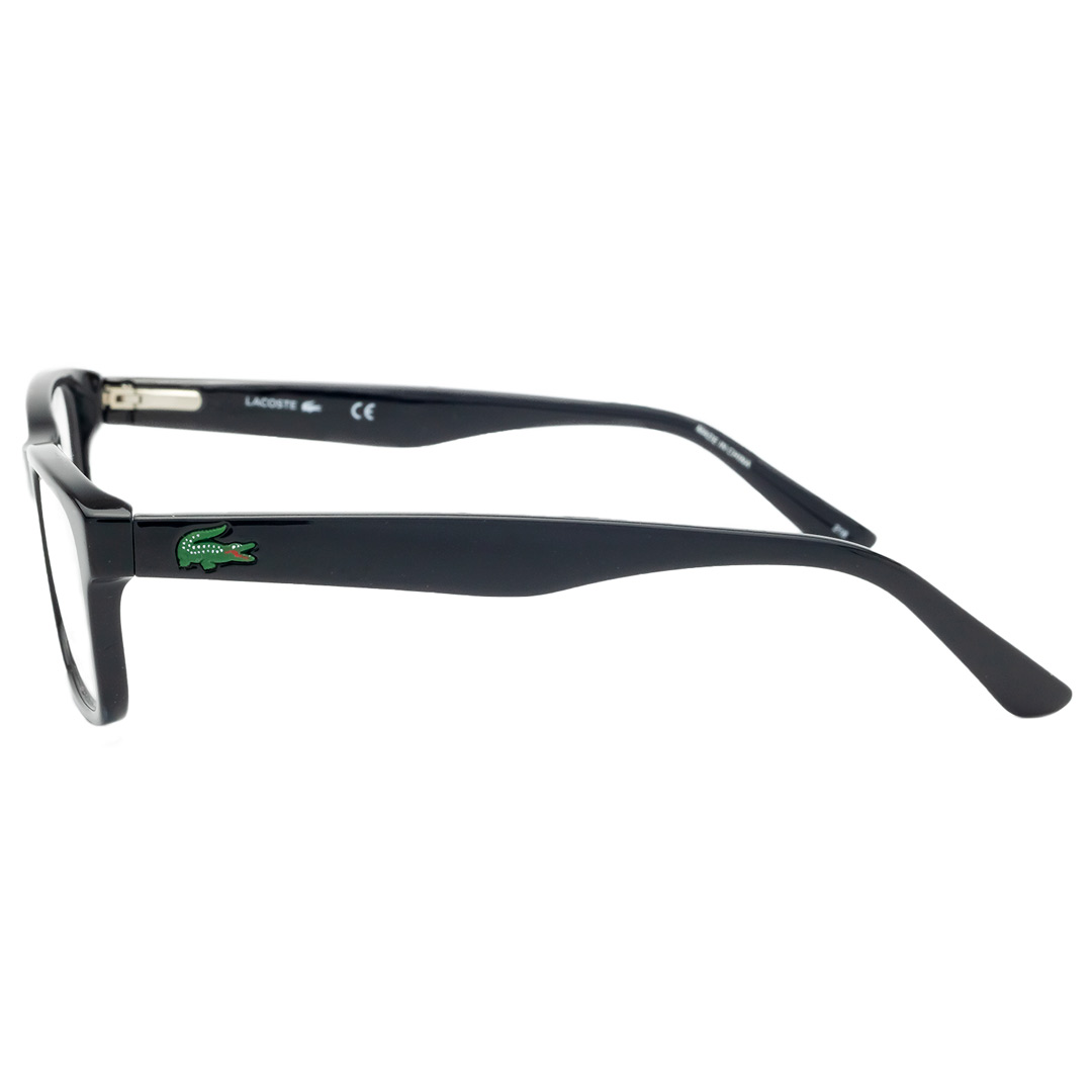 Óculos De Grau Retangular Lacoste L3612 Preto