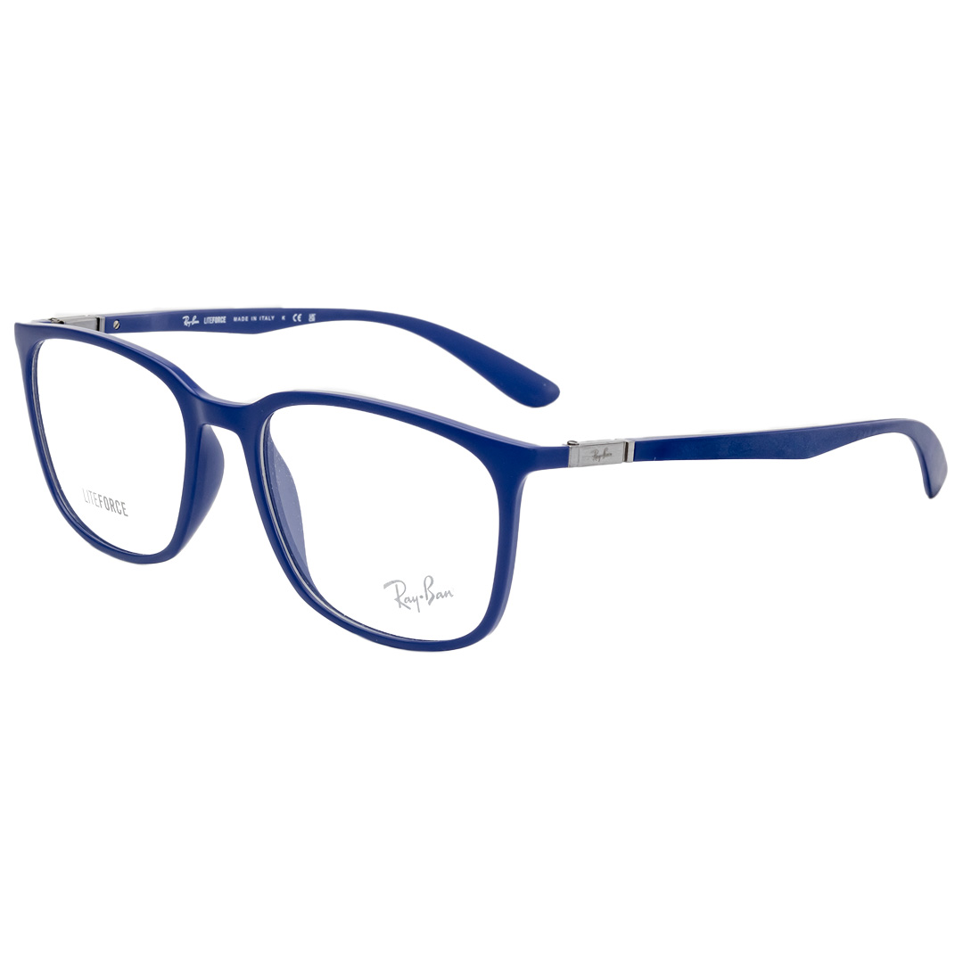 Óculos de Grau Retangular Ray-Ban RB7199 Azul