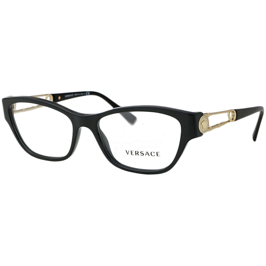 Óculos de Grau Versace 3288 Preto Brilho