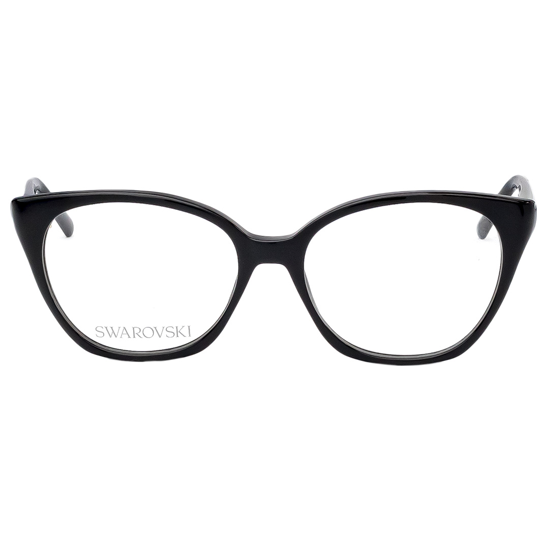 Óculos de Grau Swarovski SK5432 001 Preto