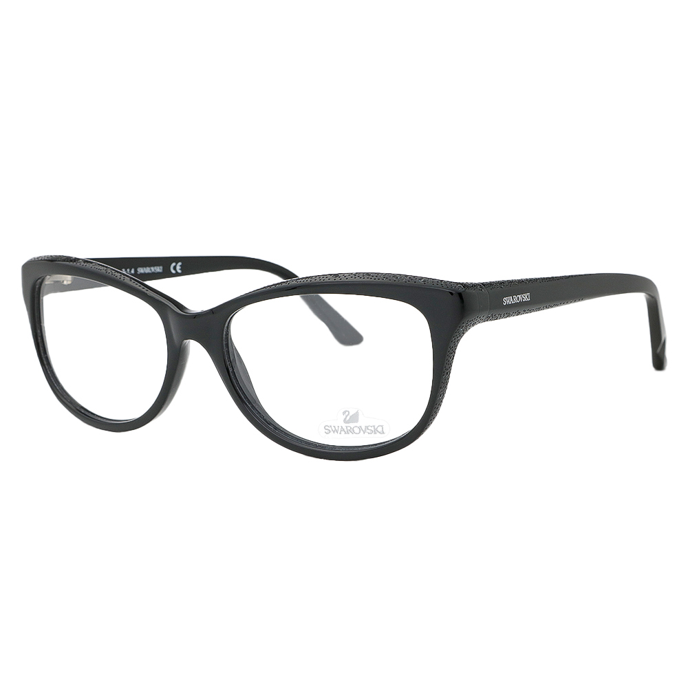 Óculos de Grau Swarovski Sw5100 Preto