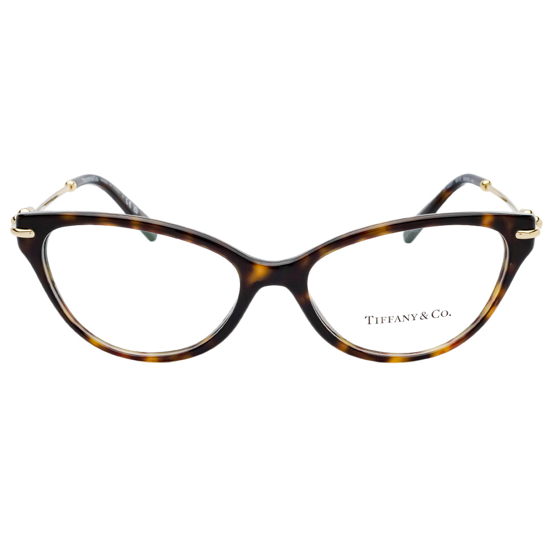 Óculos de Grau Tiffany & Co. Tf2231 8015 Tortoise
