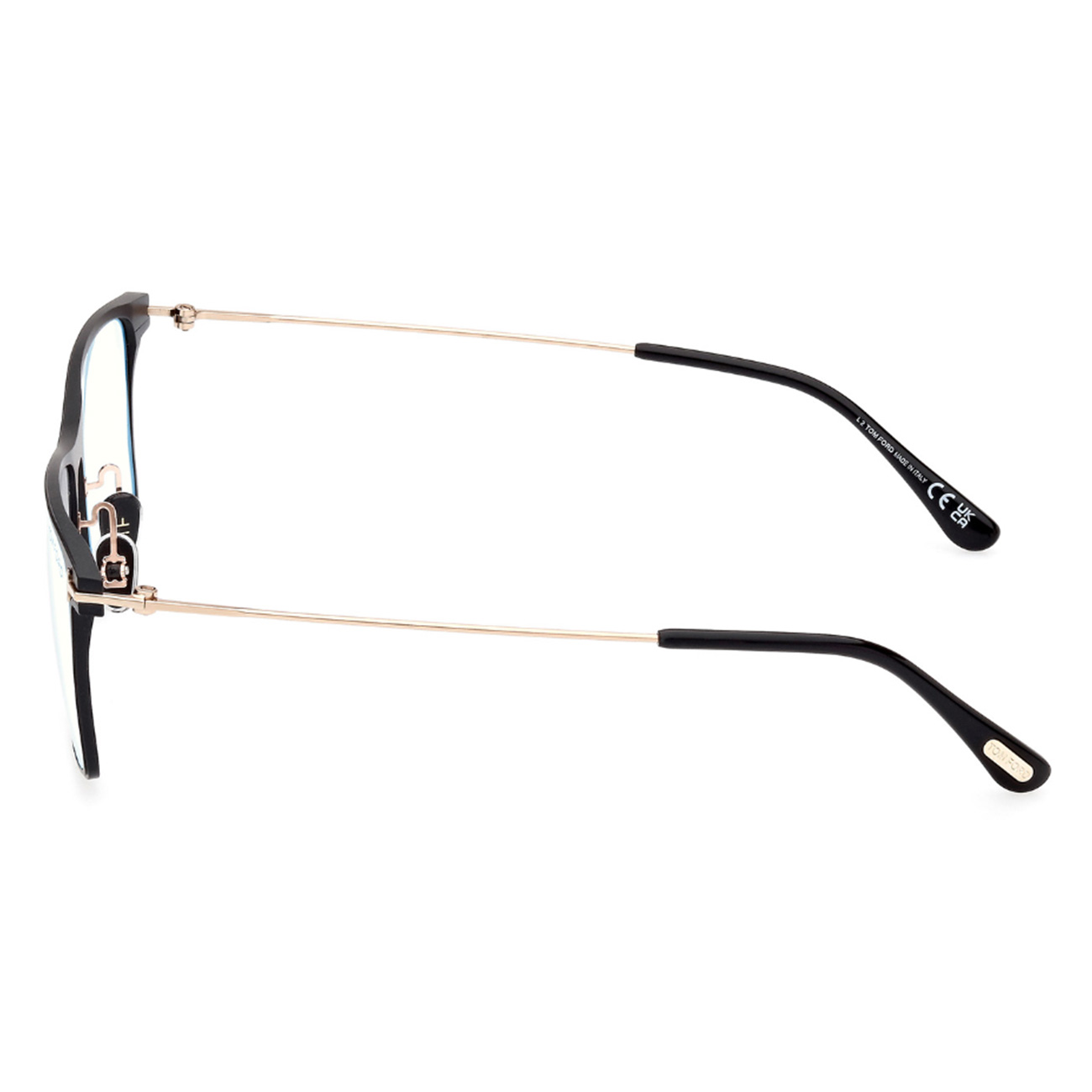 Óculos de Grau Tom Ford TF5865-B 002 Preto