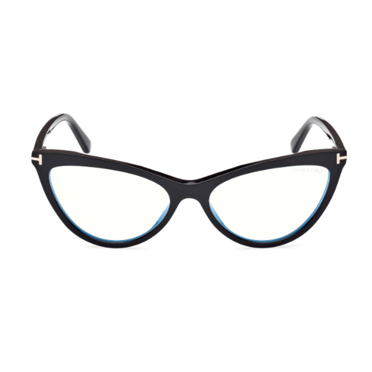 Óculos de Grau Tom Ford TF5896-B Clip-On 001 Preto