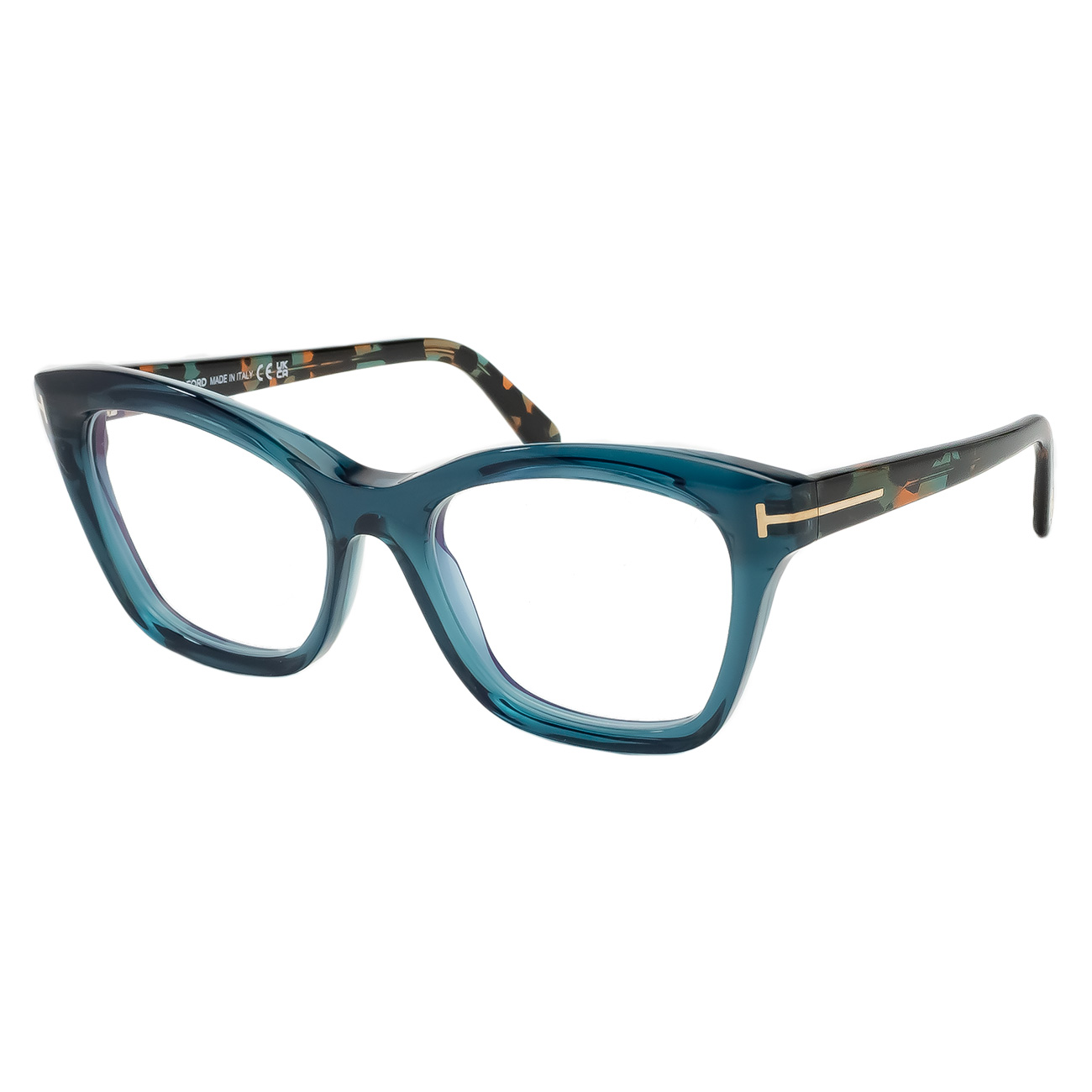Óculos de Grau Tom Ford TF5909-B 092 Azul
