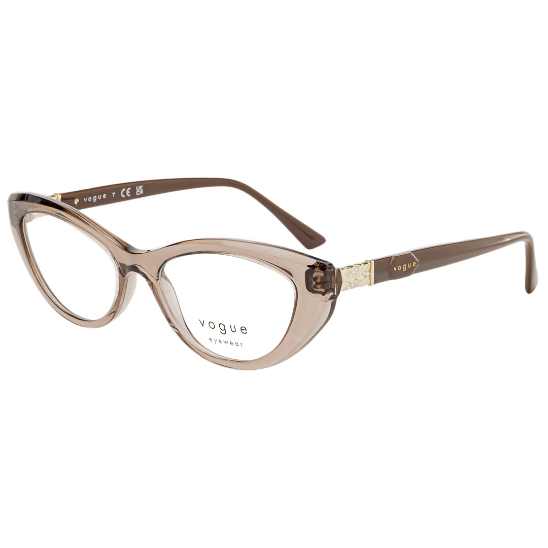 Óculos de Grau Vogue VO5478-B 2940 Marrom Transparente