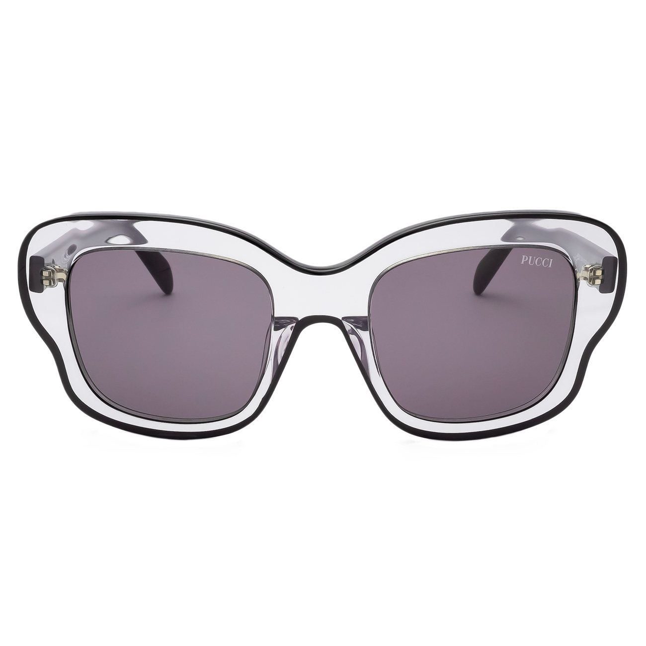 Óculos de Sol Emilio Pucci EP220 20A Cinza Transparente
