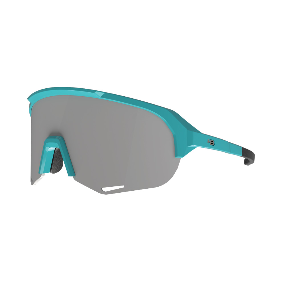 Óculos de Sol Ciclismo Hb Edger Azul Turquesa