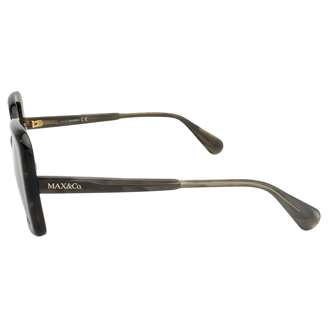 Óculos de Sol Max&amp;Co. MO0031 Wood 01B Cinza