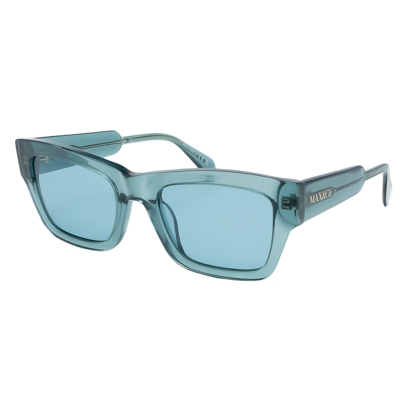 Óculos de Sol Max&Co MO0081 96N Verde Transparente
