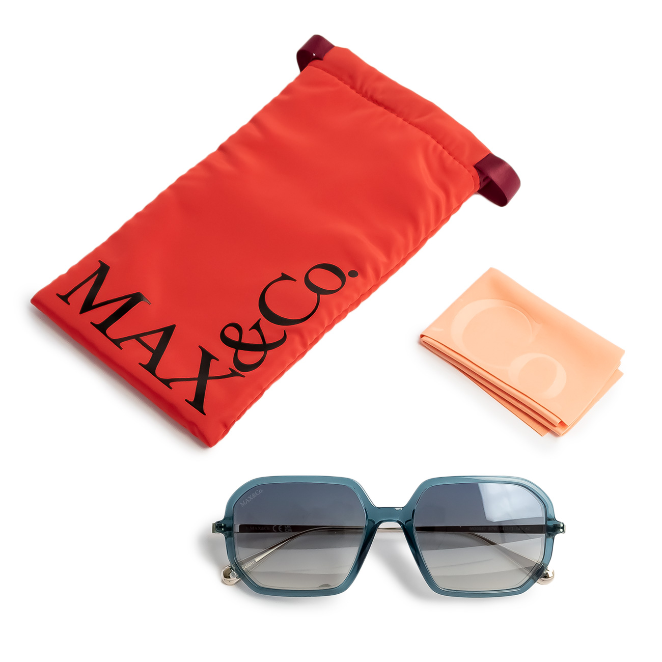 Óculos de Sol Max&amp;Co MO0087 87W Azul Transparente