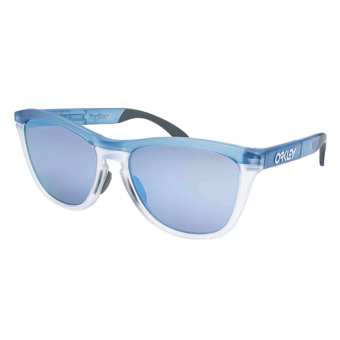 Óculos de Sol Oakley Frogskins OO9284 09 Azul Transparente