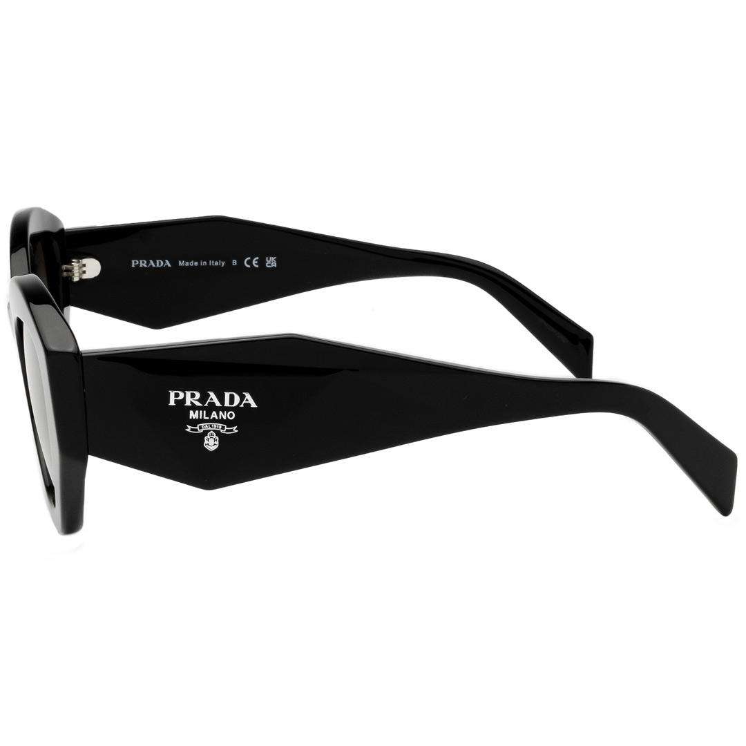 Óculos de Sol Prada SPR07Y 1Ab-0A7 Preto
