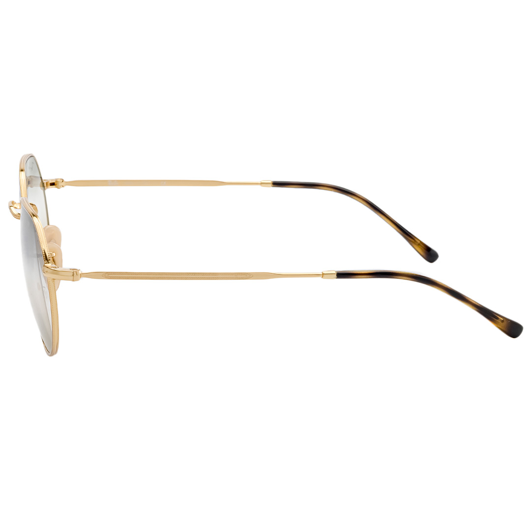 Óculos de Sol Ray-Ban Jack RB3565 001/GD Dourado