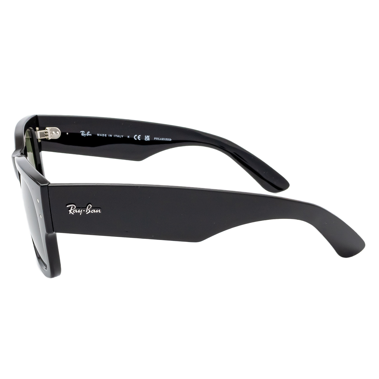 Óculos de Sol Ray-Ban Mega Wayfarer RB0840-S 901/58 Preto