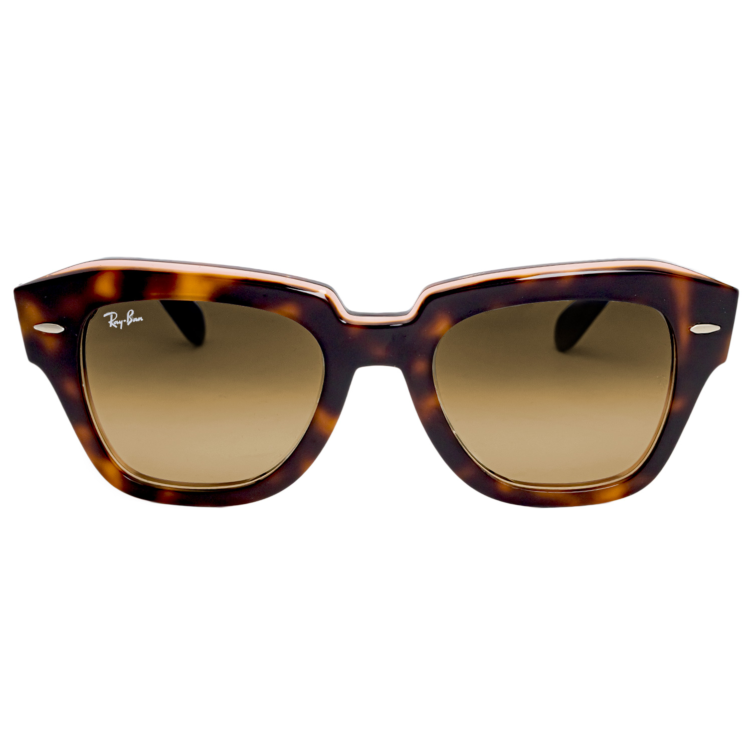 Óculos de Sol Ray-Ban State Street RB2186 1324/Bg Tortoise