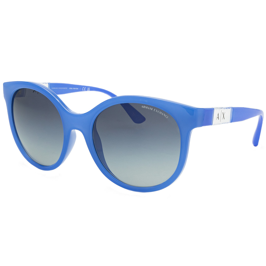 Óculos de Sol Redondo Armani Exchange AX4120S Azul