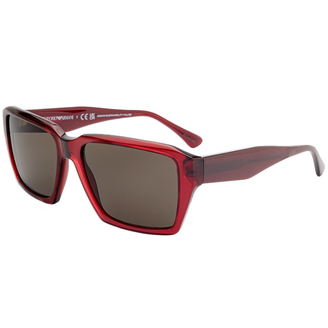 Óculos de Sol Emporio Armani EA4186 Vermelho