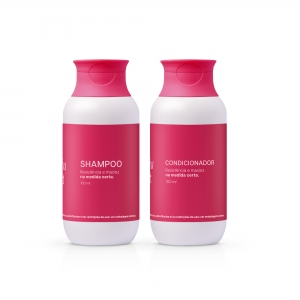 Kit Travel Soft: Shampoo e Condicionador