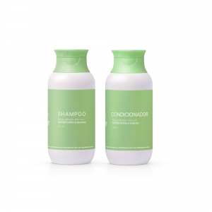 Kit Travel Super: Shampoo e Condicionador