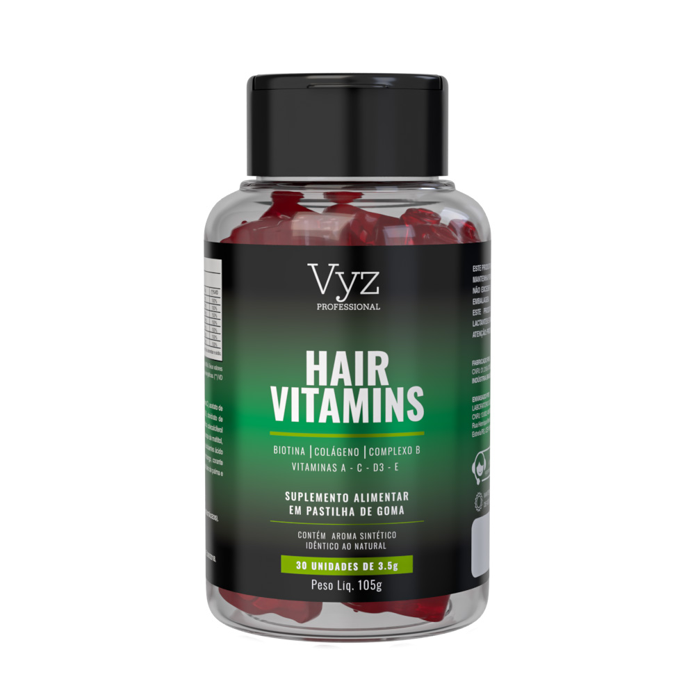 Gummies Hair Vitamins Biotina 30un