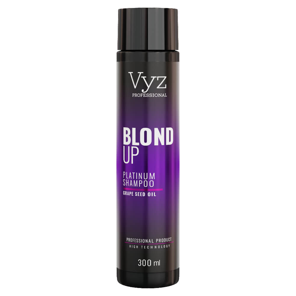Shampoo Matizador Blond Up 300ml  - VYZ PROFESSIONAL