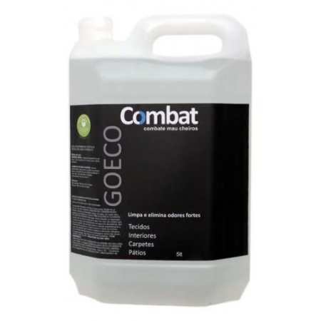 COMBAT - Eliminador de Odores Fortes 5LT - GO ECO WASH